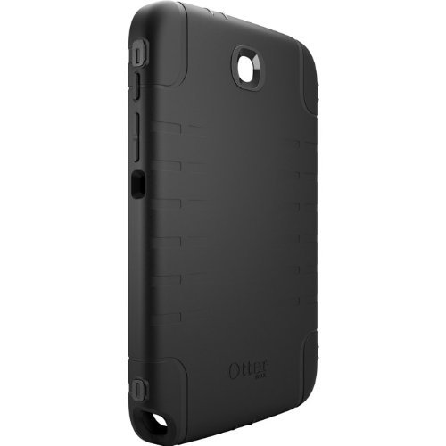 OTTERBOX DEFENDER SERIES Protective Case for Samsung Galaxy Note 8.0 Tablet - Rugged Shockproof Cover with Screen Protector (Black) | Perfect for Outdoor Activities, Travel & Everyday Use