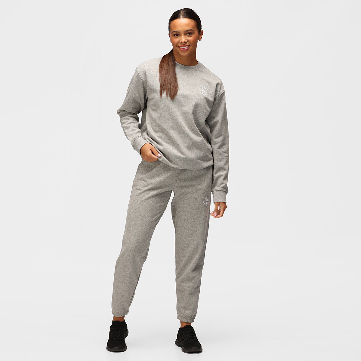 TKB Grey Unisex Sweatshirt - Soft Cotton Pullover Hoodie for Men & Women | Casual Streetwear, Loungewear, and Gym Essentials