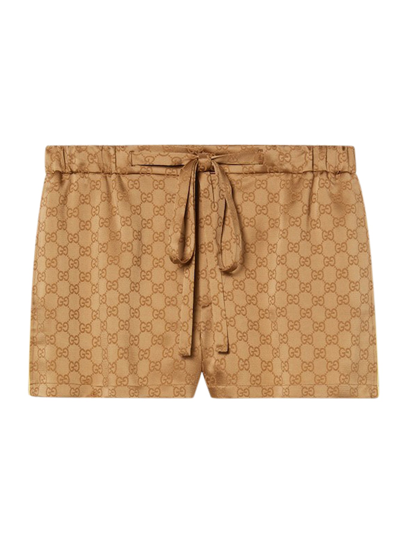 Gucci GG Satin Shorts in Red - 814743ZAQKJ 2031RAMEMIX | Luxury Women's Fashion for Summer & Casual Wear