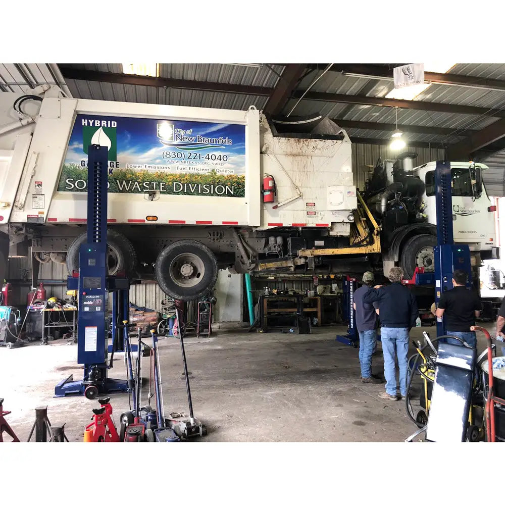 Challenger ALI Mobile HD Column Lifts CLHM 190 - Heavy Duty Vehicle Lift for Auto Repair Shops & Home Garages