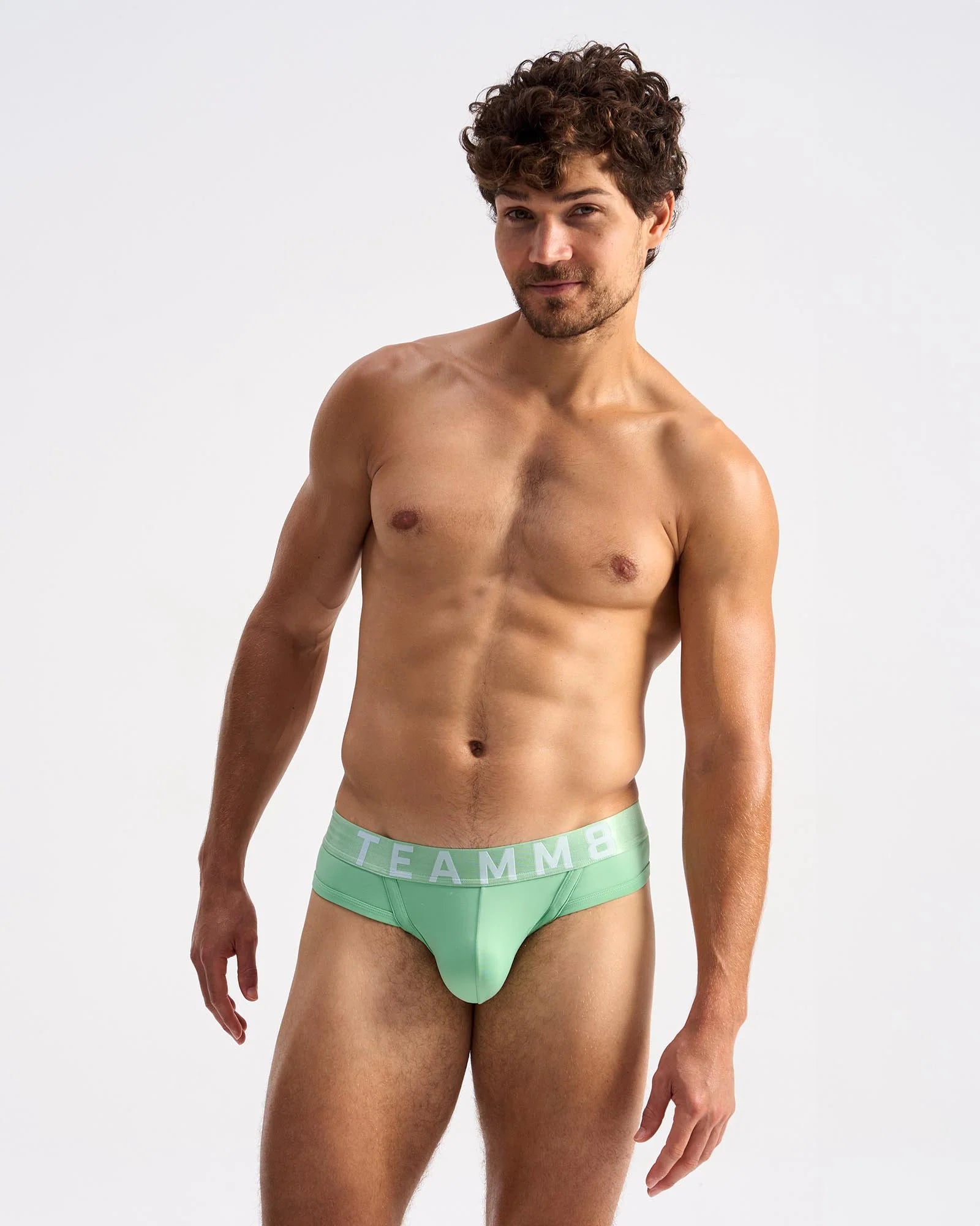 Teamm8 Spartacus Jockstrap for Men - Breathable Peppermint Scented Support Underwear for Sports, Gym & Active Lifestyle