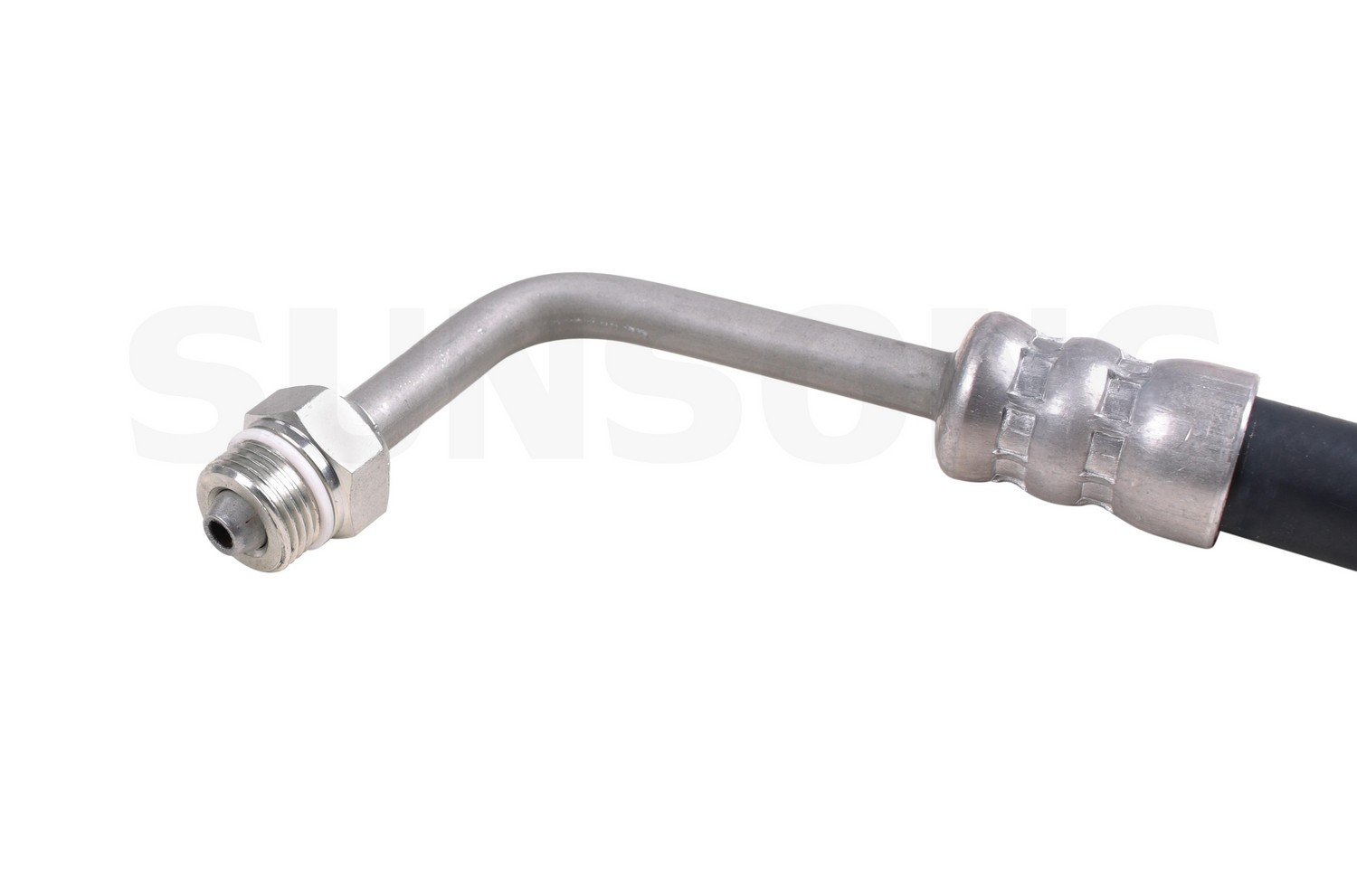 Sunsong 3402558 Power Steering Pressure Line Hose Assembly - High Performance Replacement for Smooth Steering - Perfect for Trucks, SUVs, and Off-Road Vehicles