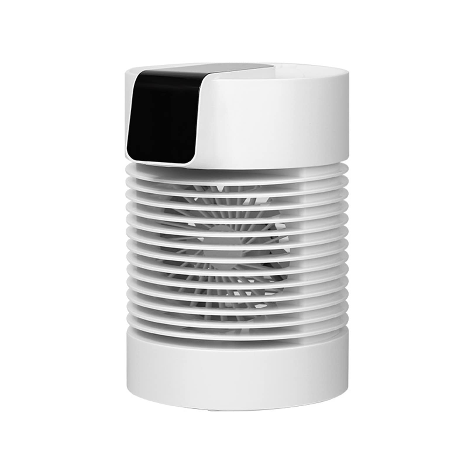 YIISU Portable Air Conditioner Fan - Mini Personal Air Cooler with 3 Speed Settings, Ultra Quiet Desk Cooling Fan for Home, Office, Bedroom & Outdoor Use