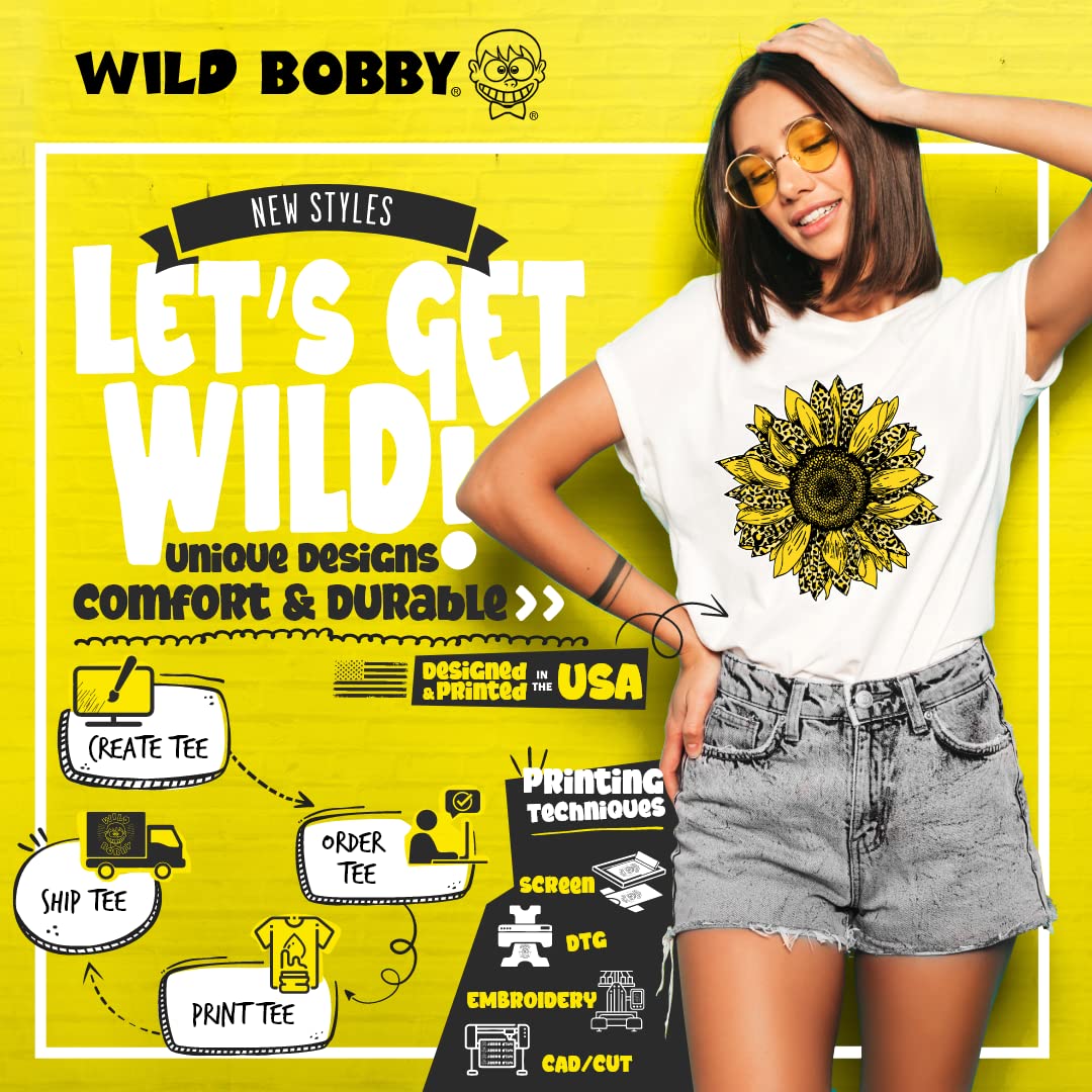Wild Bobby Christian Graphic Hoodie - Unisex Inspirational Sweatshirt for Faith & Worship