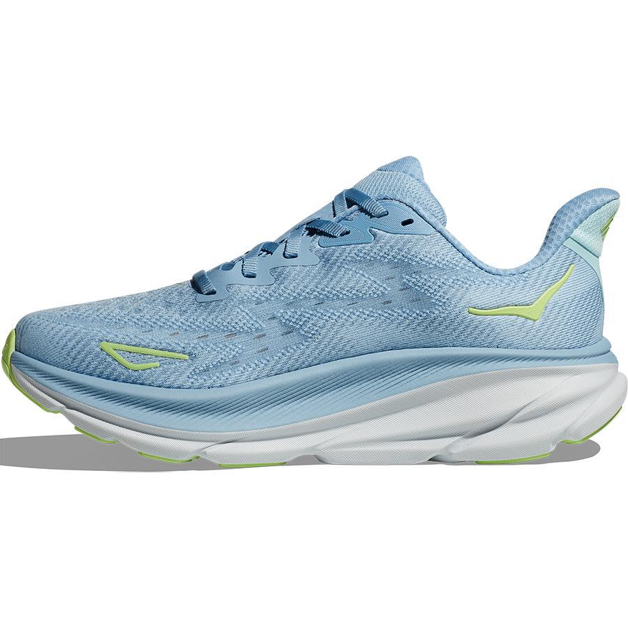 HOKA Women's Clifton 9 Running Shoes - Lightweight Cushioned Sneakers for Road Running, Jogging & Gym Workouts