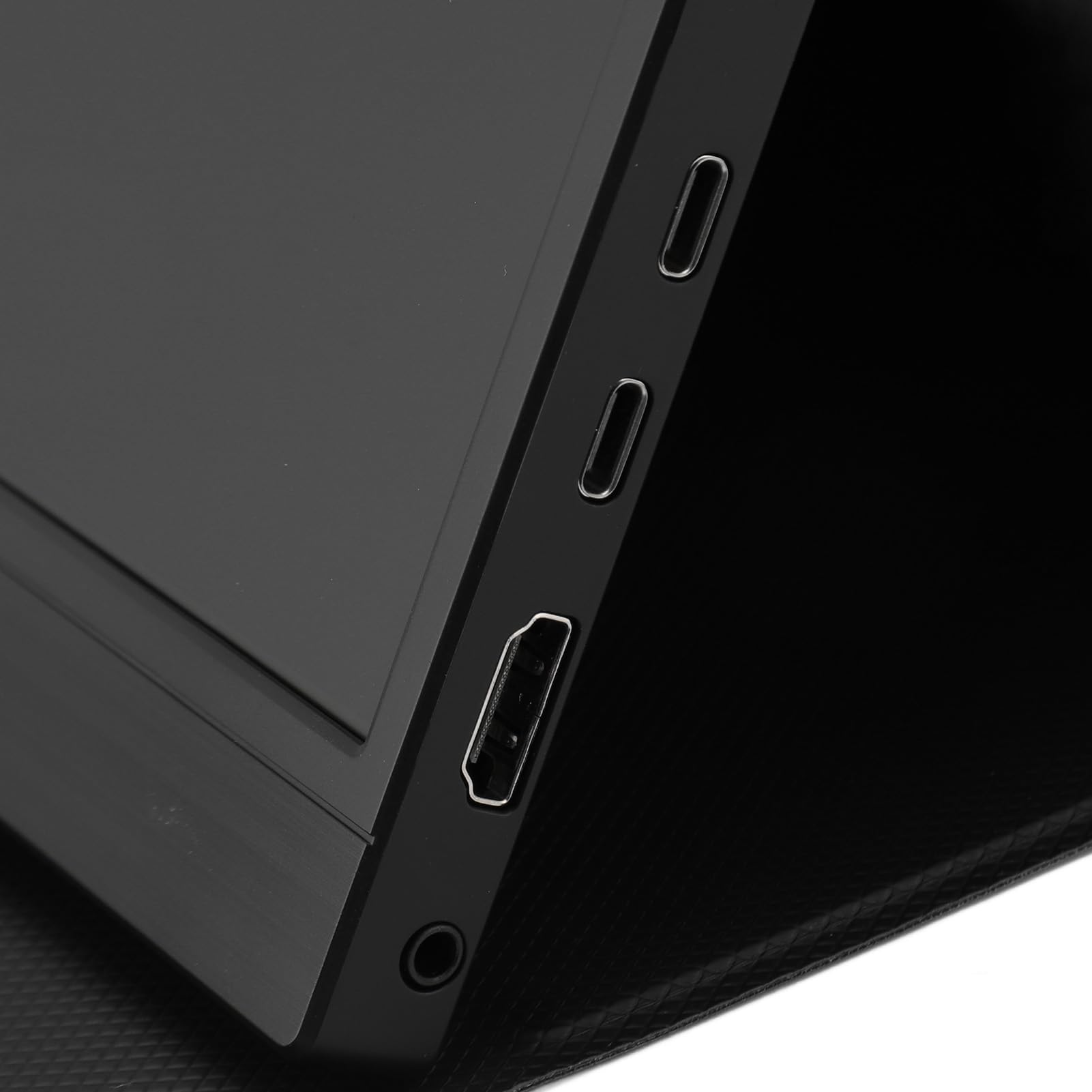Sxhlseller 17.3 Inch 2.5K Portable Monitor with 2560x1440P Resolution - Ultra Slim External Display for Business Meetings, Home Entertainment & Gaming - Perfect for Laptop Extensions, PS5/Xbox Gaming & Remote Work