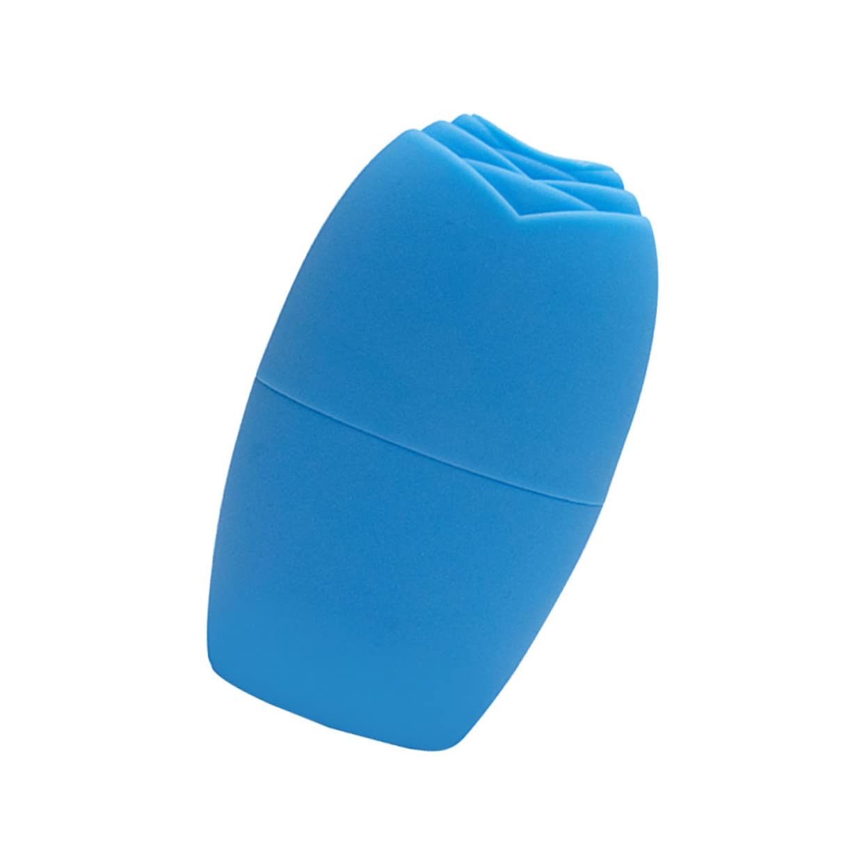 Minkissy Ice Roller for Face - Skin Lifting & Pore Minimizing Tool - Cooling Silicone Facial Massager for Puffiness & Wrinkles - Perfect for Morning Routine & Post-Workout Skin Care