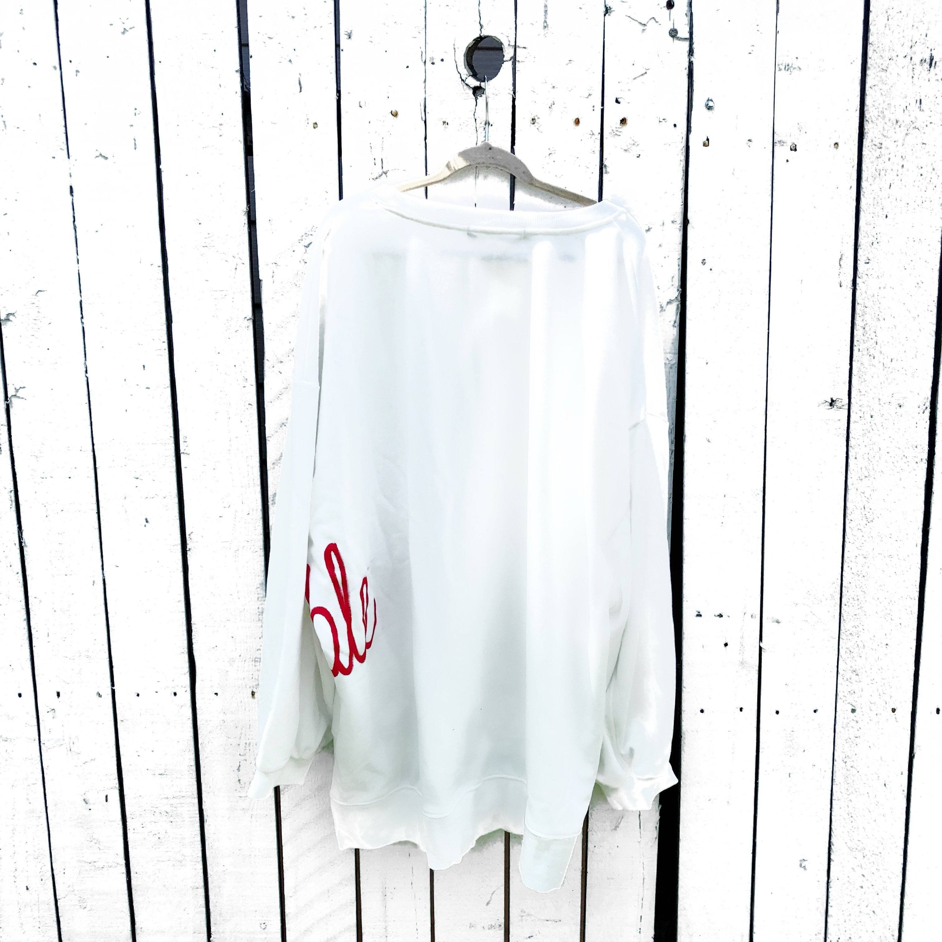 Trendy Painted Sweatshirt for Women & Men - Stylish & Comfortable Unisex Hoodie for Casual Wear, Street Fashion & Loungewear