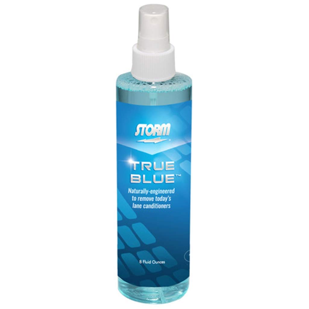 Storm True Blue Bowling Ball Cleaner - 6 Pack (8oz Bottles) | Professional Bowling Ball Cleaner for Performance & Maintenance | Perfect for League Play & Tournament Use