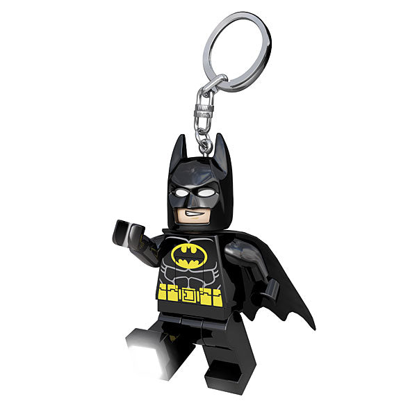 Batman LED Keychain Flashlight - Compact & Bright for Nighttime Safety, Outdoor Adventures & Emergency Use