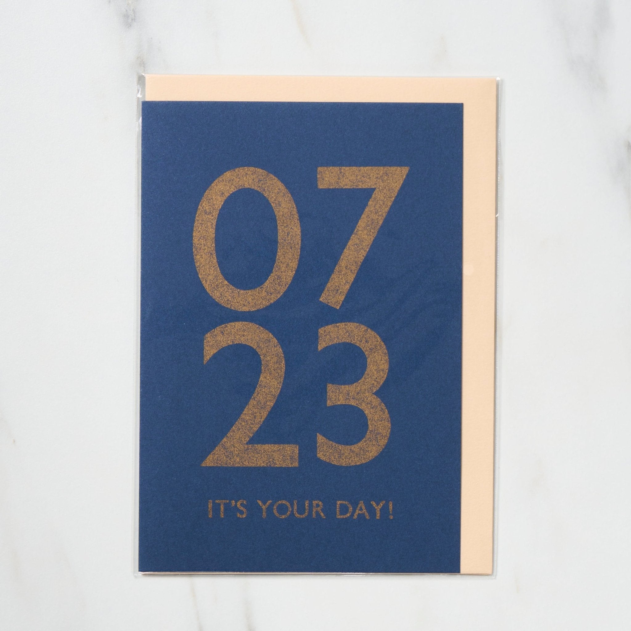 365 Find Your Day Card - July Edition | Premium Letterpress Letters for Birthdays, Anniversaries & Special Occasions | Perfect Gift for Loved Ones