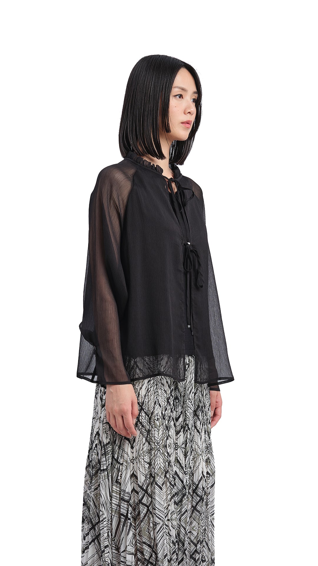 Stylish Textual Cropped Shirt for Women - Trendy Casual & Streetwear Fashion Top - Perfect for Summer Outfits, Music Festivals & Instagram Looks