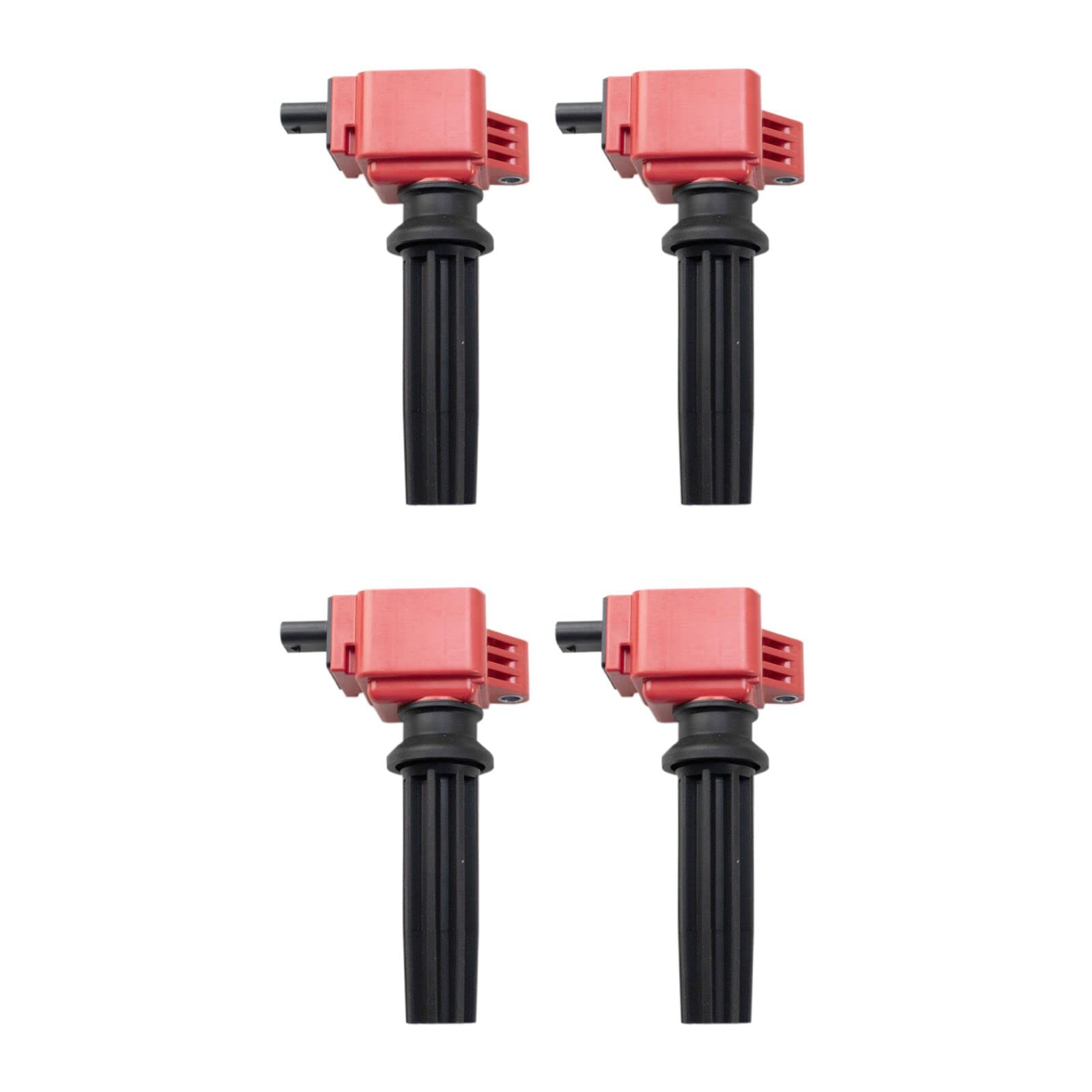 High-Quality Ignition Coil Set Compatible with Ford 2012-2021, Jaguar 2013-2017, Land Rover 2012-2017, Lincoln 2013-2020 - Perfect for Engine Performance & Smooth Driving