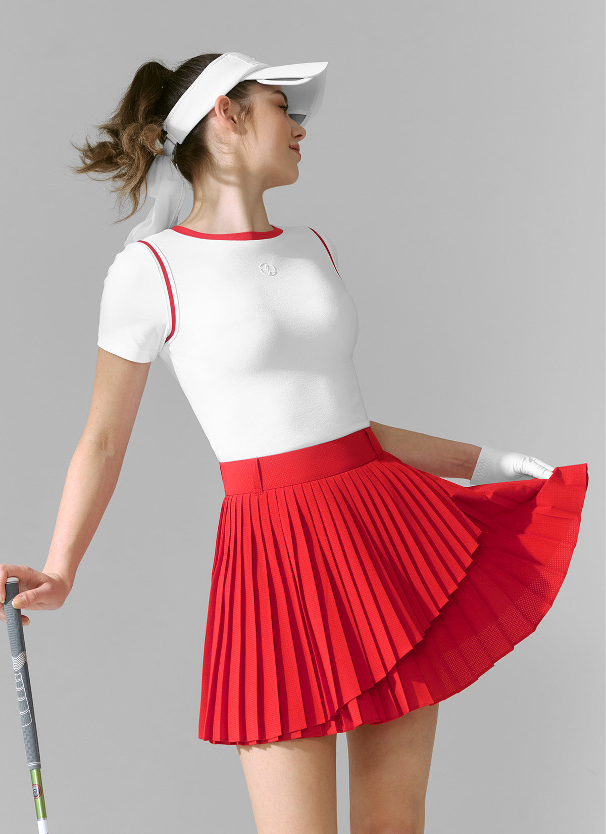 Stylish Line Trim Slub Short Sleeve T-Shirt for Men & Women | Breathable Cotton Casual Top | Perfect for Summer Outfits, Beach Wear, and Everyday Comfort