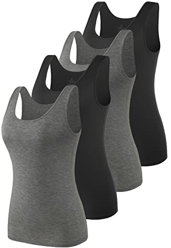 4 Pack - Black/Dark Gray/Black/Dark Gray