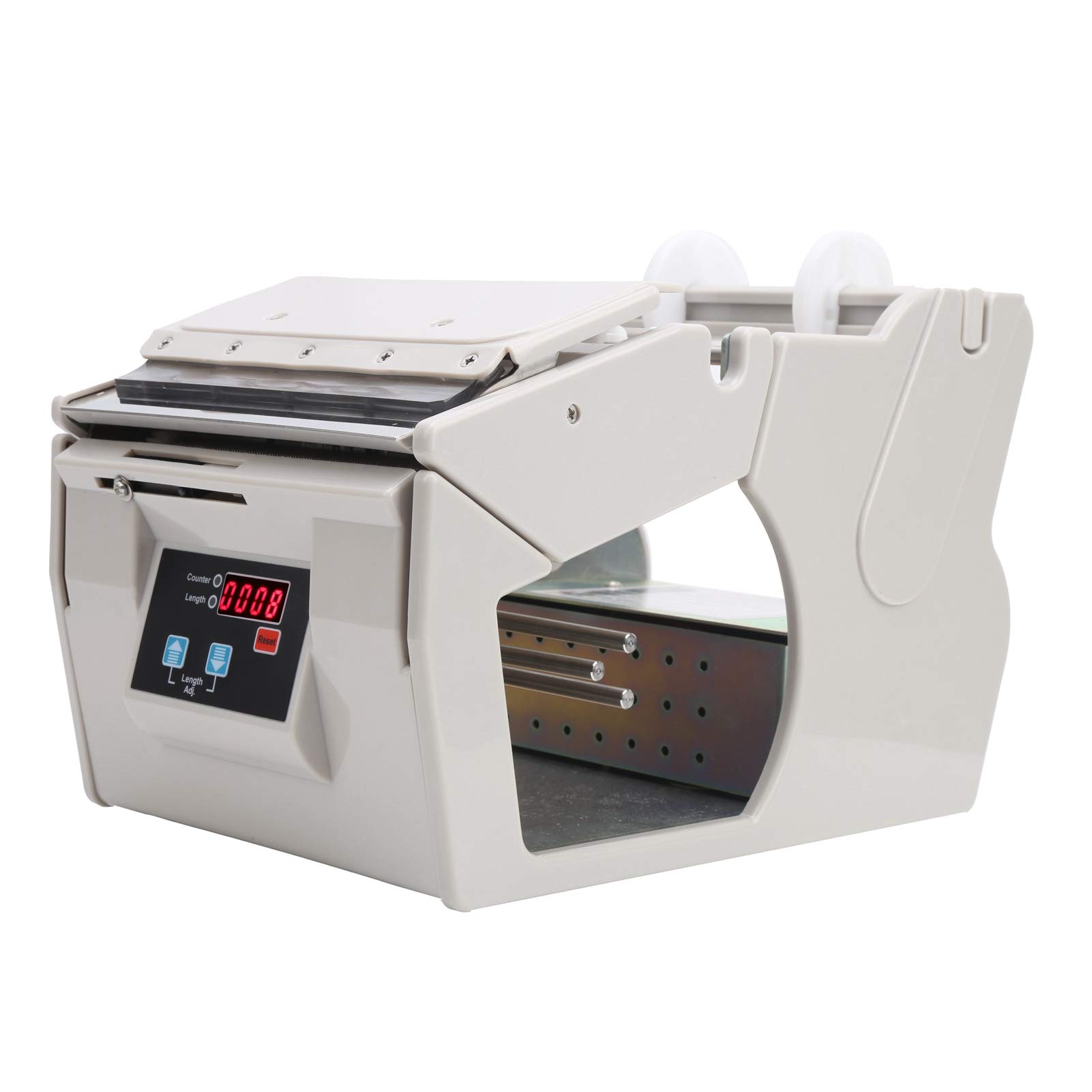 X-130 Automatic Label Dispenser Machine - 50/60Hz Label Separator for Electronics, Food Processing & Logistics (110V US Standard) | Perfect for Warehouse Labeling, Product Packaging & Shipping Operations