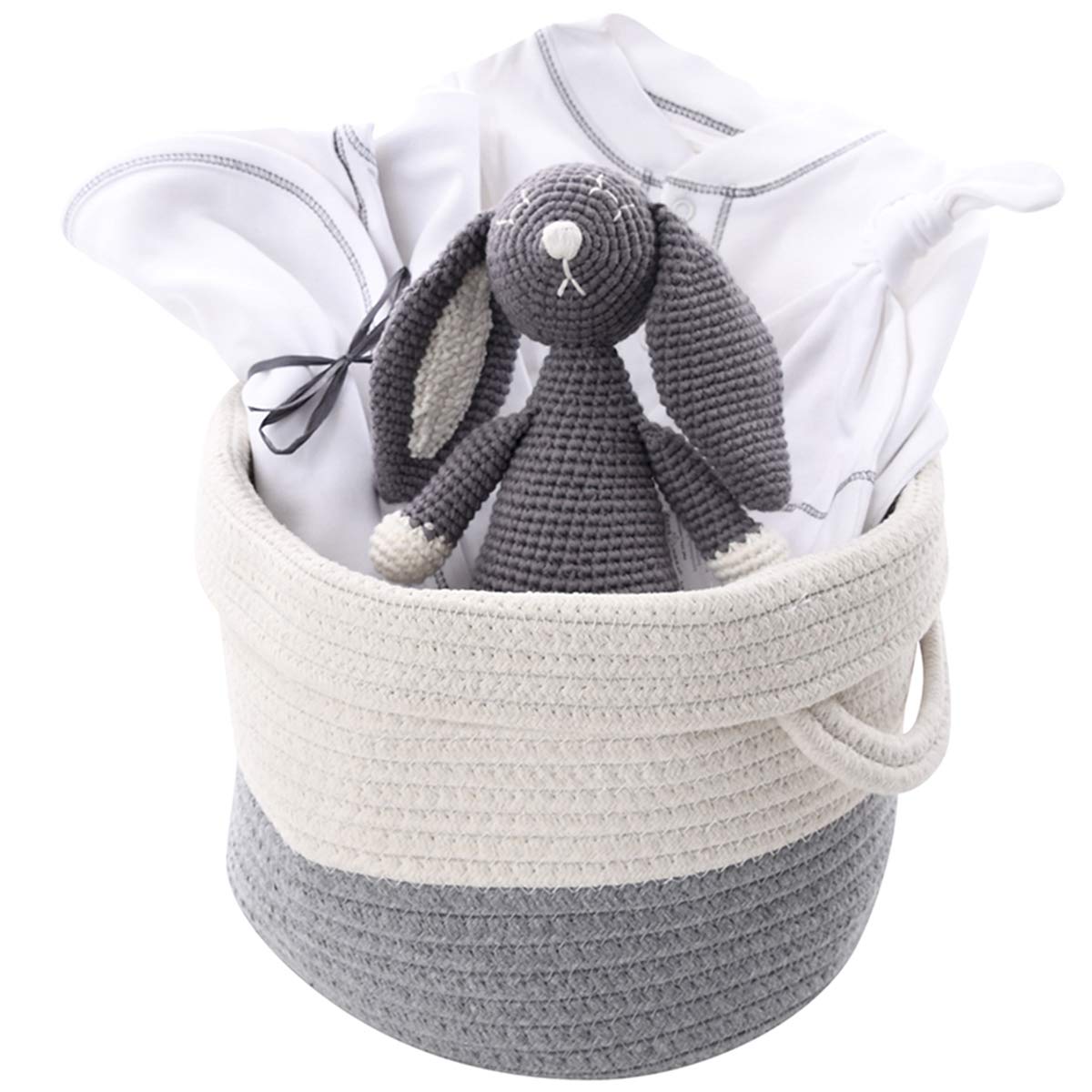 Personalized Baby Gift Set with Name - Unisex Newborn Present for Boys & Girls - Monogrammed Keepsake for Birthdays, Showers & Christenings