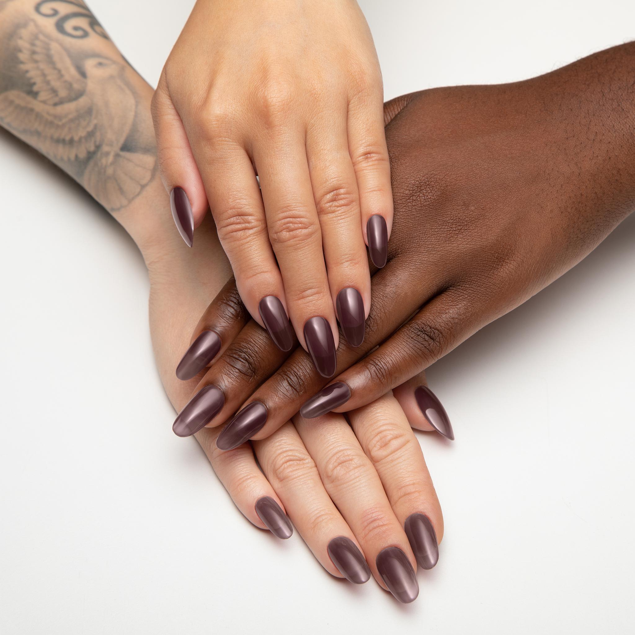 Apres Gel Polish - Cedar Stain Color - Long Lasting Nail Polish for Manicures & Pedicures - Perfect for Salon, Home Use & Special Occasions