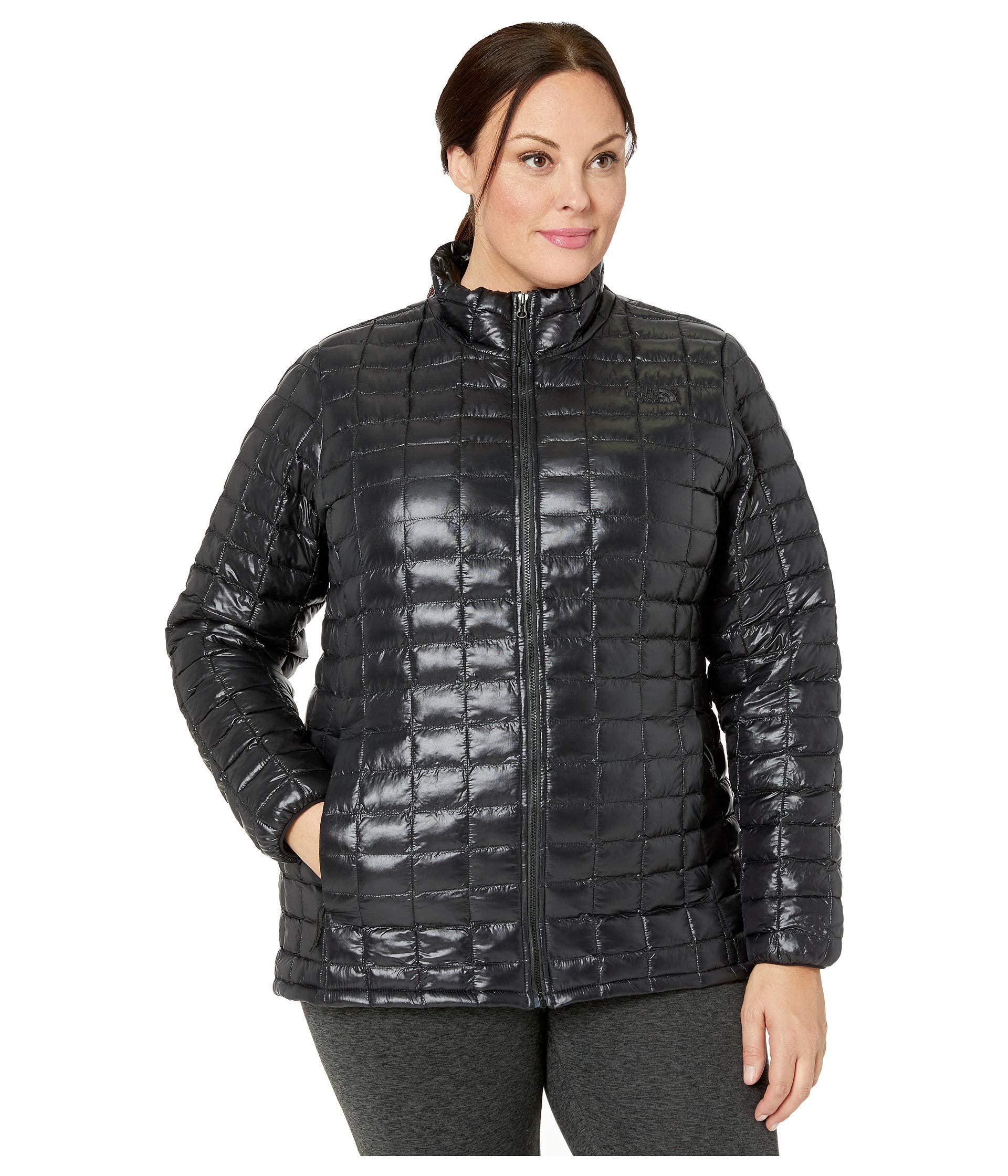 The North Face Plus Size Thermoball Eco Jacket - Women's Insulated Winter Coat for Cold Weather, Hiking & Outdoor Activities