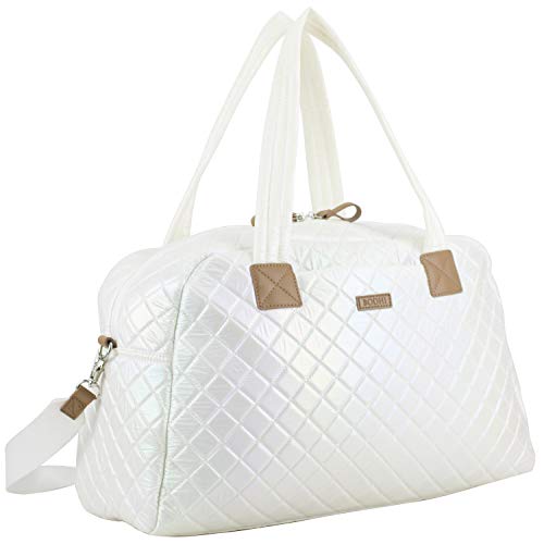 Weekender - White Iridescent