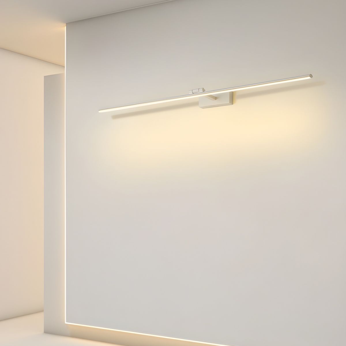 Modern Linear Bathroom Wall Lamp - Waterproof LED Vanity Light for Mirror, Shower & Makeup Area - Perfect for Bathroom, Spa & Dressing Room Lighting