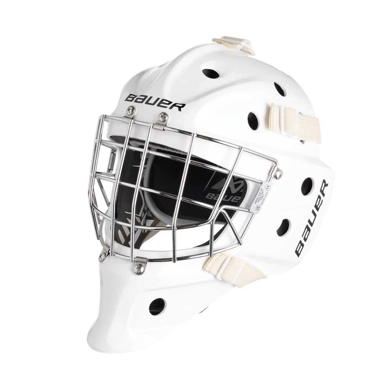 Bauer 930 Senior Goalie Mask - Ice Hockey Goalie Helmet for Men & Women - Perfect for Professional & Amateur Hockey Players - Great for Practice, Games & Training