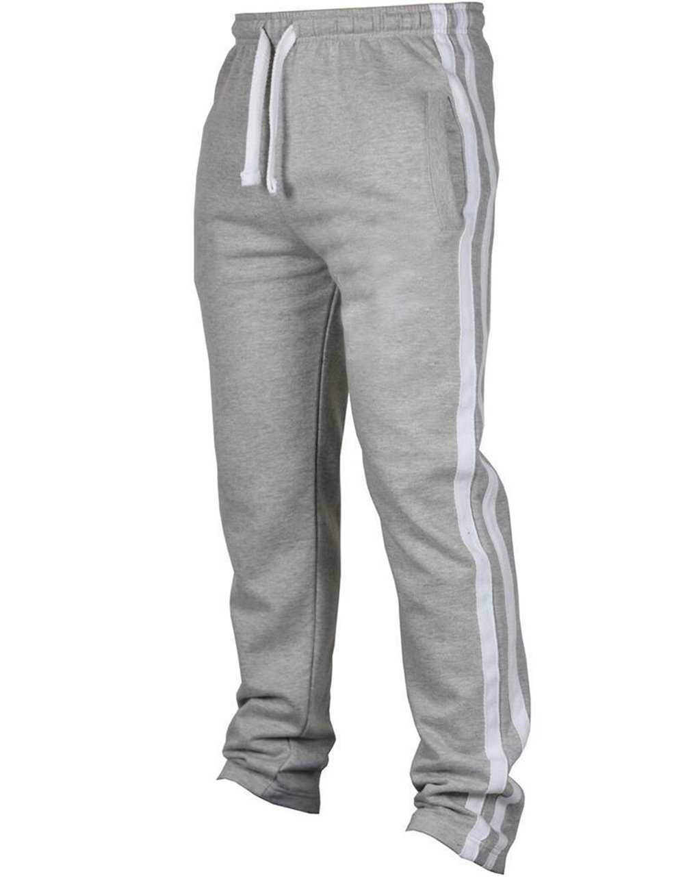 ICOOLTECH Men's Athletic Running Pants - Lightweight Gym Workout Joggers with Moisture Wicking & Stretch Fit - Perfect for Training, Yoga, and Casual Wear