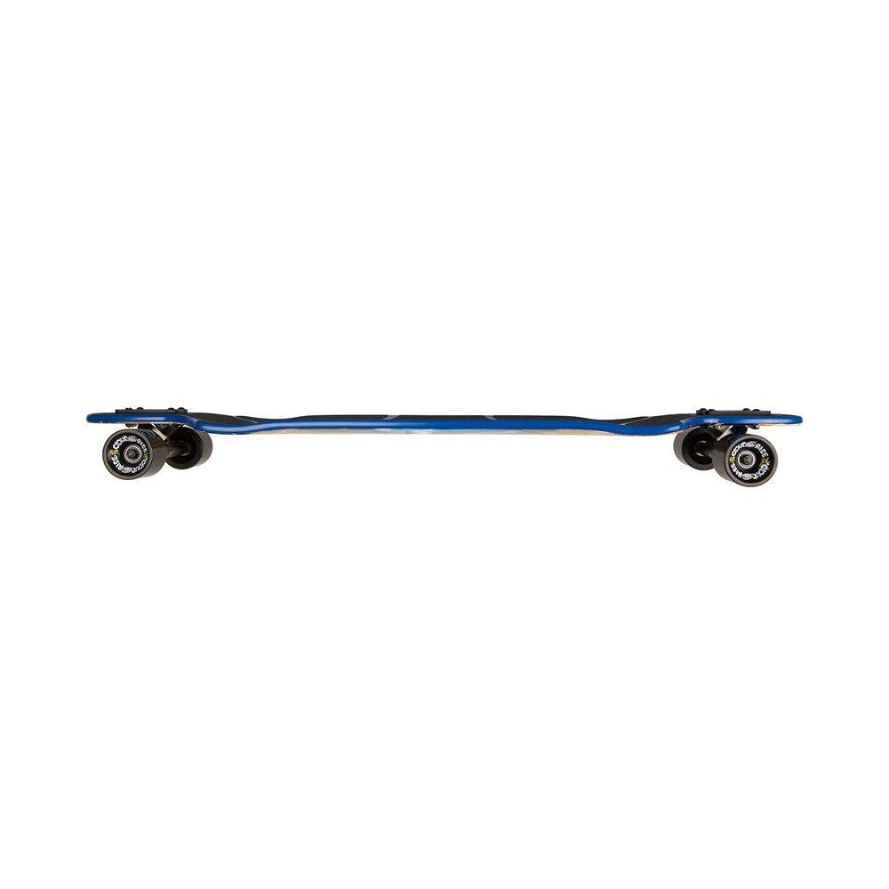 Premium DB Longboards Double Drop Deck - Smooth & Stable Cruiser for Commuting, Downhill & Freeride | Perfect for Beginners & Advanced Riders