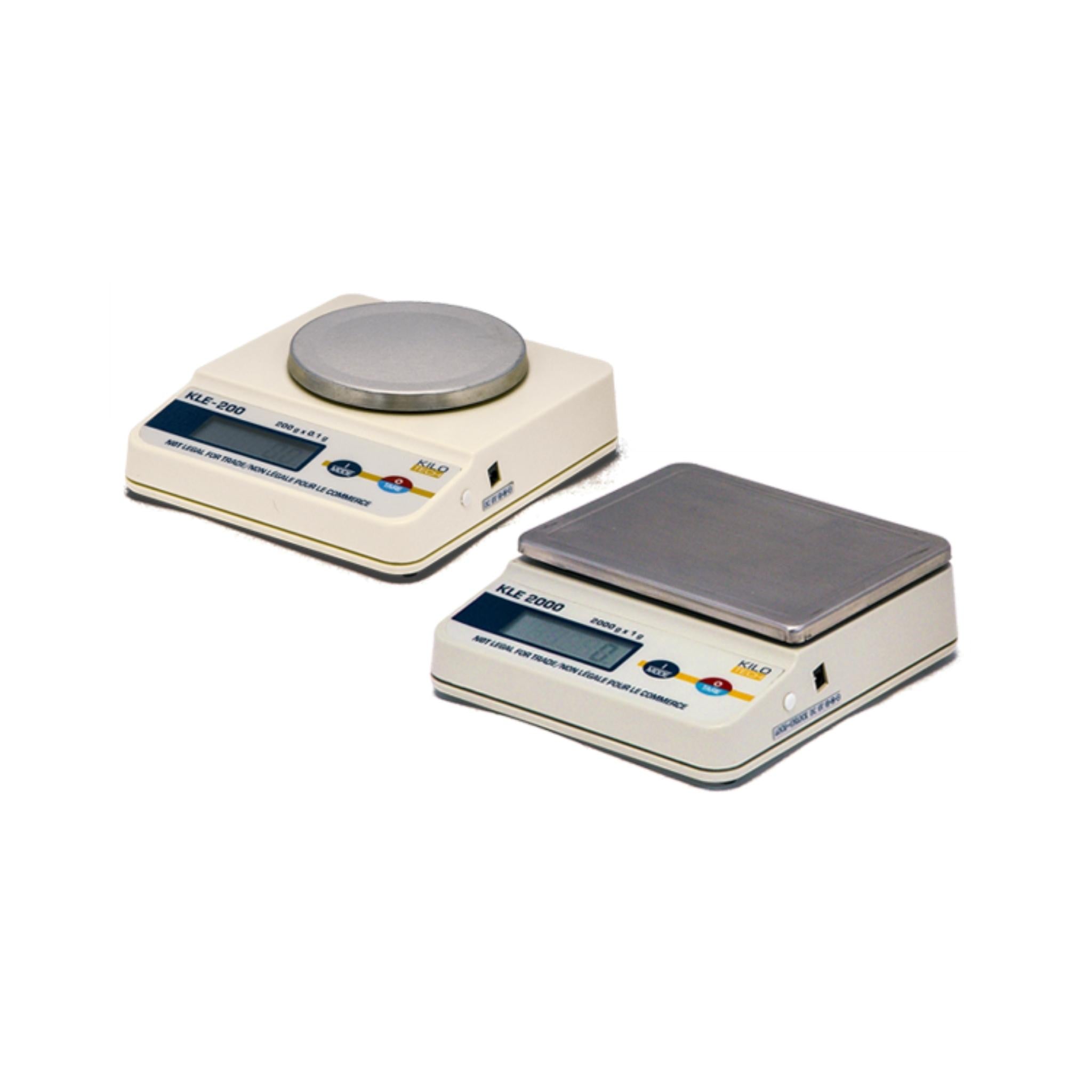 Kilotech KLE Econo Precision Scale - Digital Kitchen & Jewelry Gram Scale with 0.1g Accuracy for Cooking, Baking, Coffee, Gold, Silver & Diamonds | Portable Food Scale for Home & Travel Use