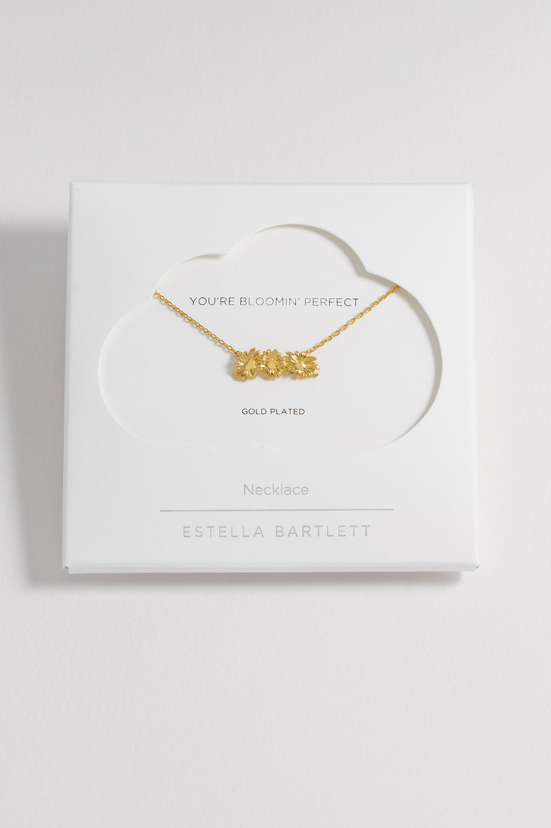 Trio Daisy Necklace - Elegant Floral Jewelry for Women | Perfect for Everyday Wear, Gifts & Special Occasions