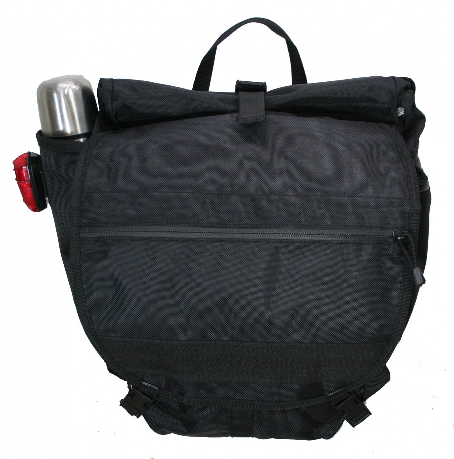Waterproof Pannier Backpack by Banjo Brothers - Durable Bike Commuter Bag for Cycling, Hiking & Outdoor Adventures