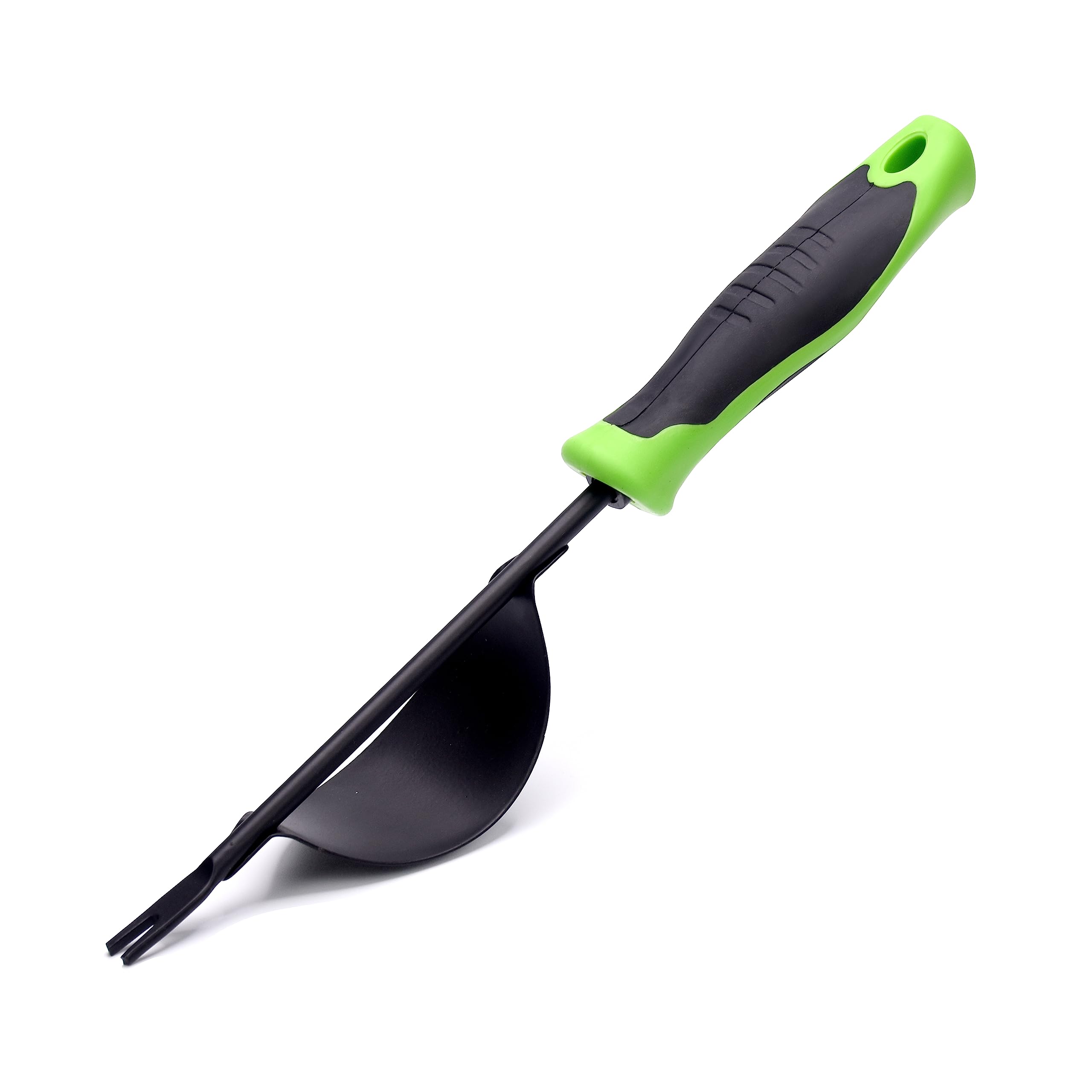 Heavy-Duty Weeding Tool - Leverage Design Weed Puller with Ergonomic Handle & V-Shaped Fork for Deep Root Removal - Perfect for Garden, Lawn, and Yard Maintenance