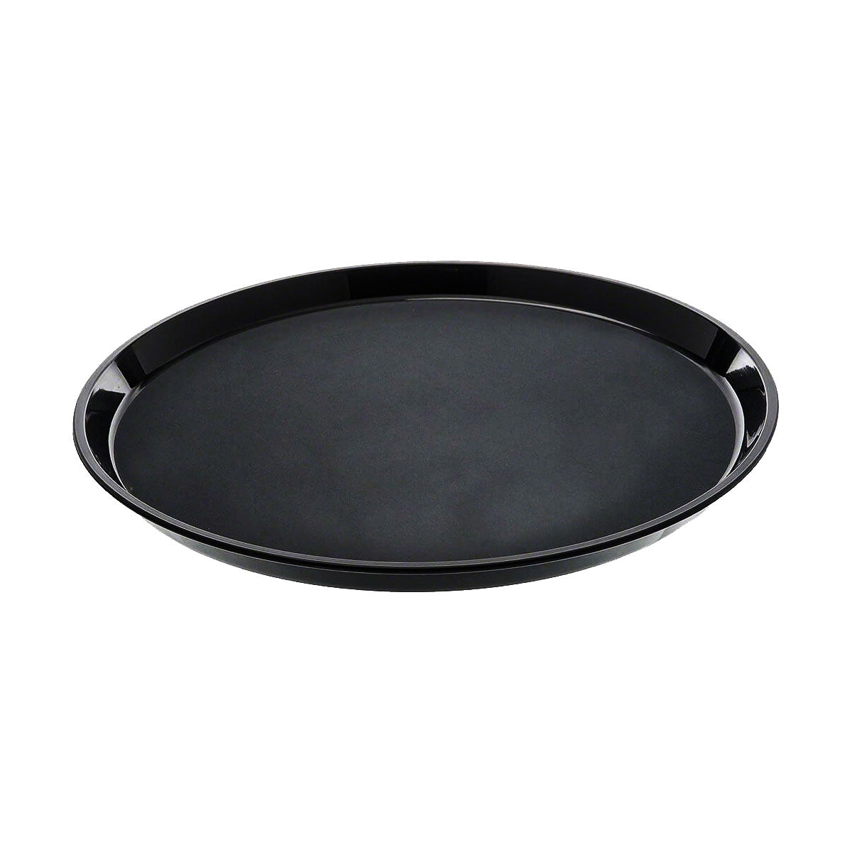 Cambro 1400CT110 Camtread Round Serving Tray - 14