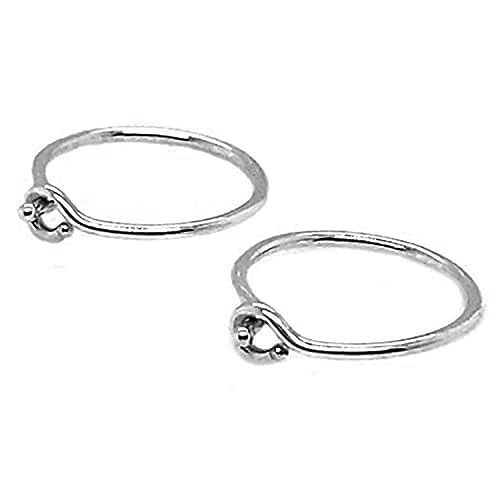 8.5mm | 22 GA | Sterling Silver | Smooth