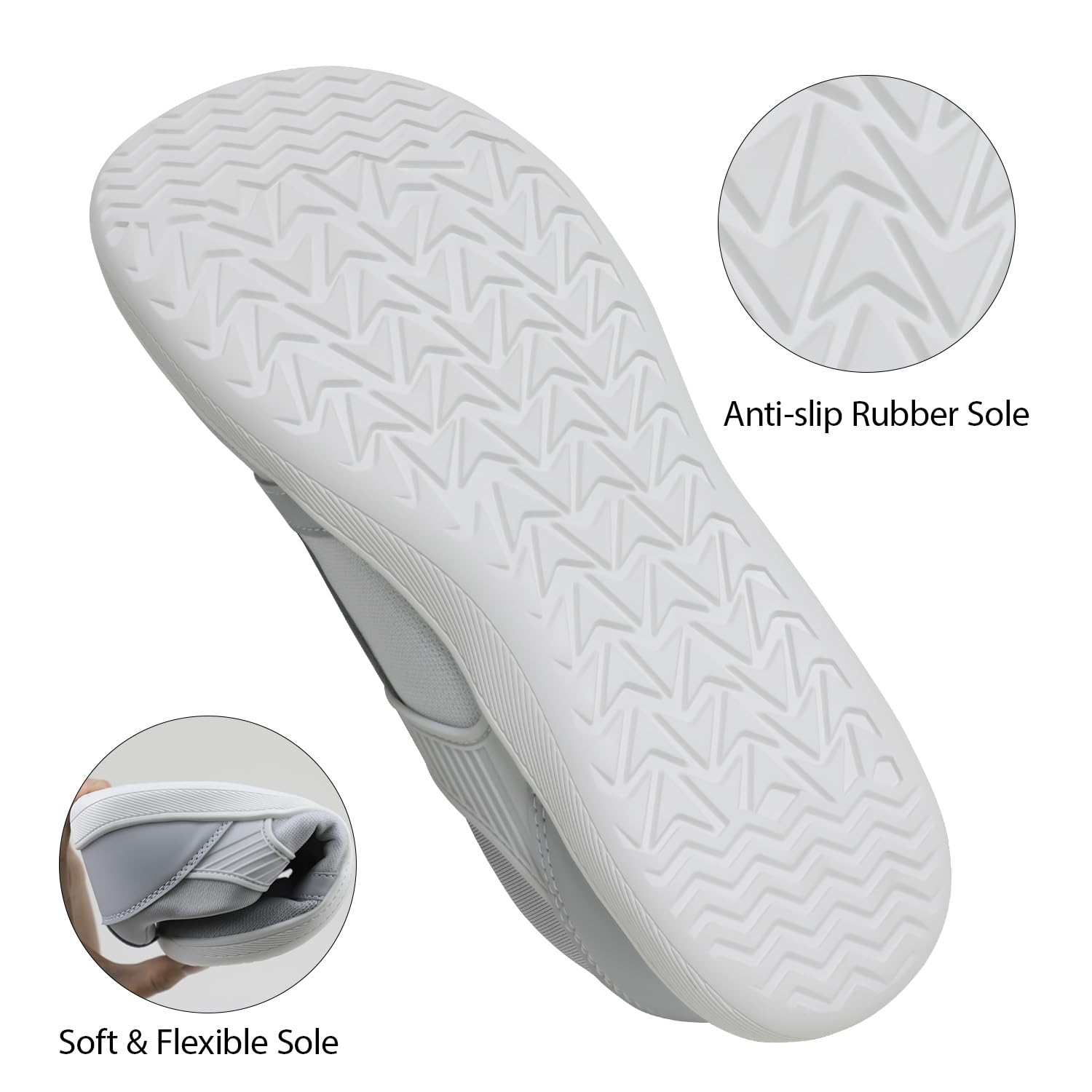 Barefoot Shoes for Men & Women - Minimalist Cross-Trainers with Wide Toe Box | Zero Drop Sole for Trail Running, Walking & Gym Workouts | Grounded Footwear for Natural Movement & Outdoor Activities