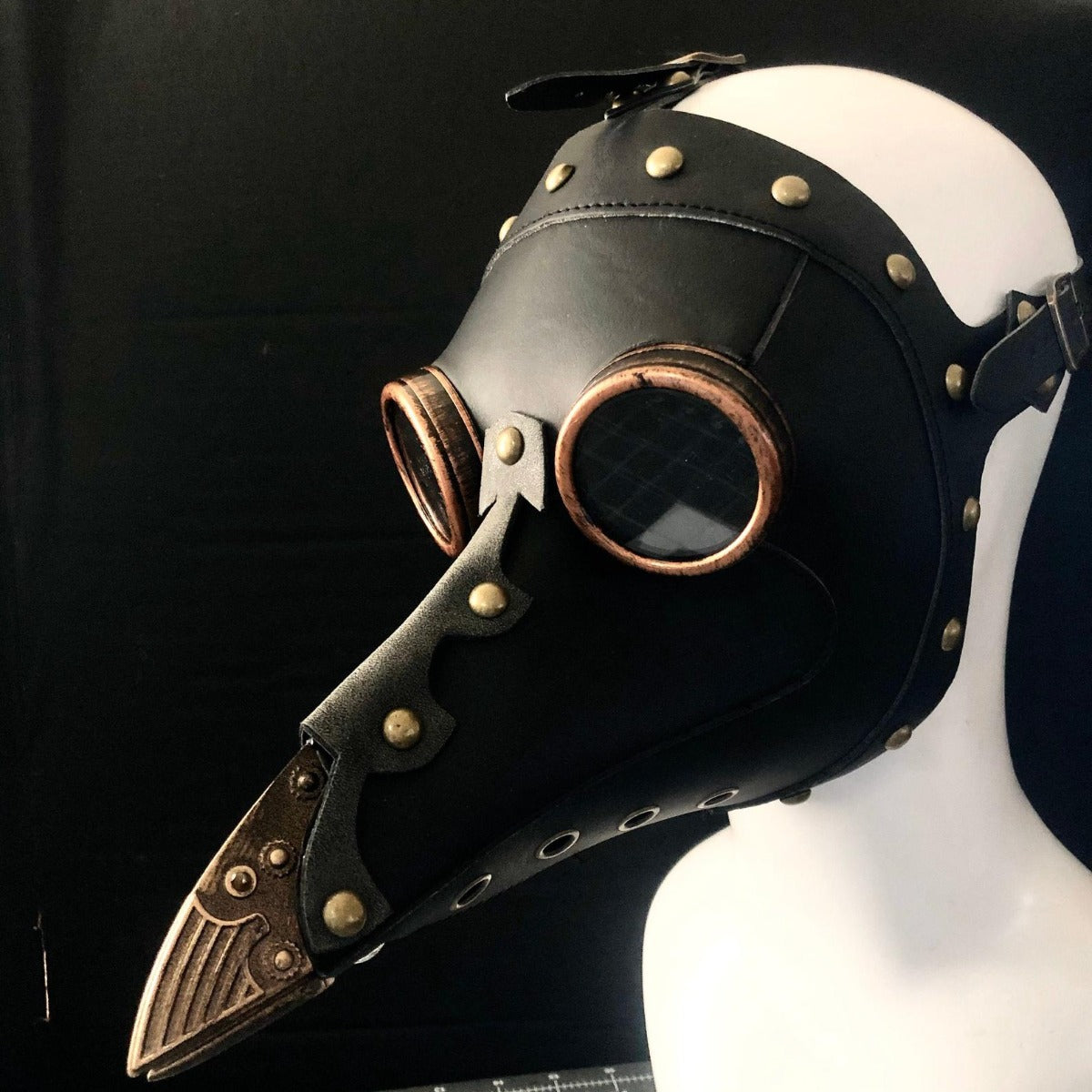 Plague Doctor Mask - Medieval Steampunk Costume Accessory in All Colors - Perfect for Halloween, Cosplay & Renaissance Fairs
