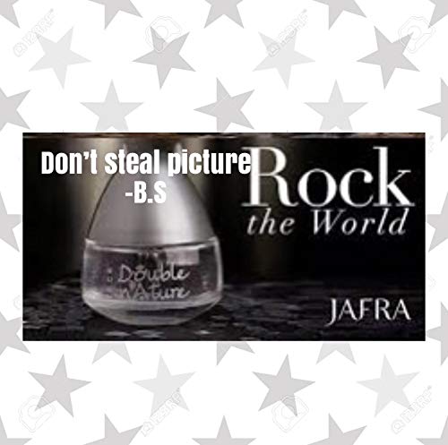 JAFRA Double Nature Rock - Natural Stone for Home Decor, Feng Shui & Meditation - Perfect for Living Room, Office & Yoga Space