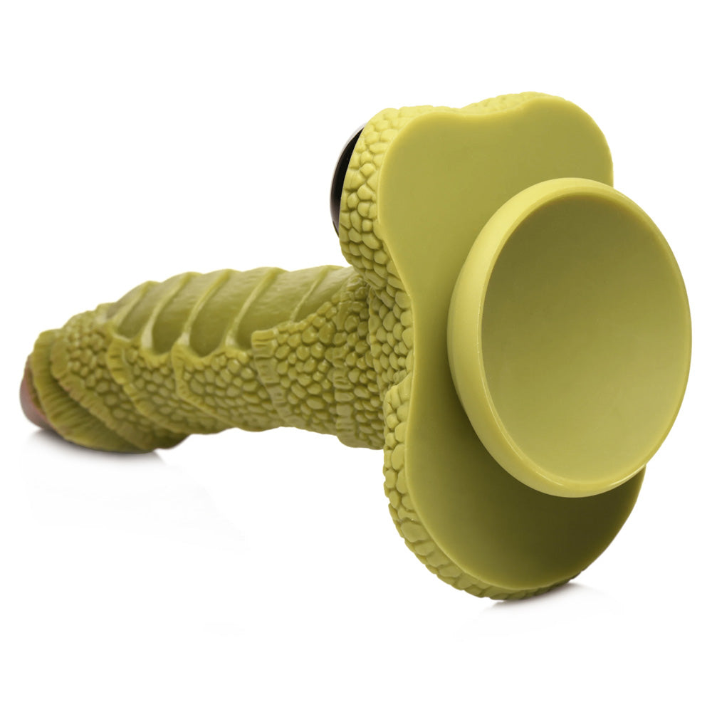 Scaly Silicone Swamp Monster Dildo - Realistic Creature Cock for Fantasy Play | Perfect for Role-Playing, Cosplay & Adult Fantasy Collection