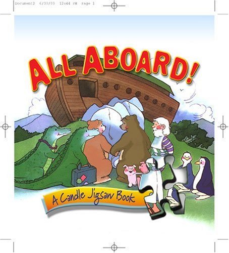All Aboard Jigsaw Puzzle Book - Fun Educational Puzzle Game for Kids & Adults - Perfect for Family Game Night, Travel & Classroom Activities