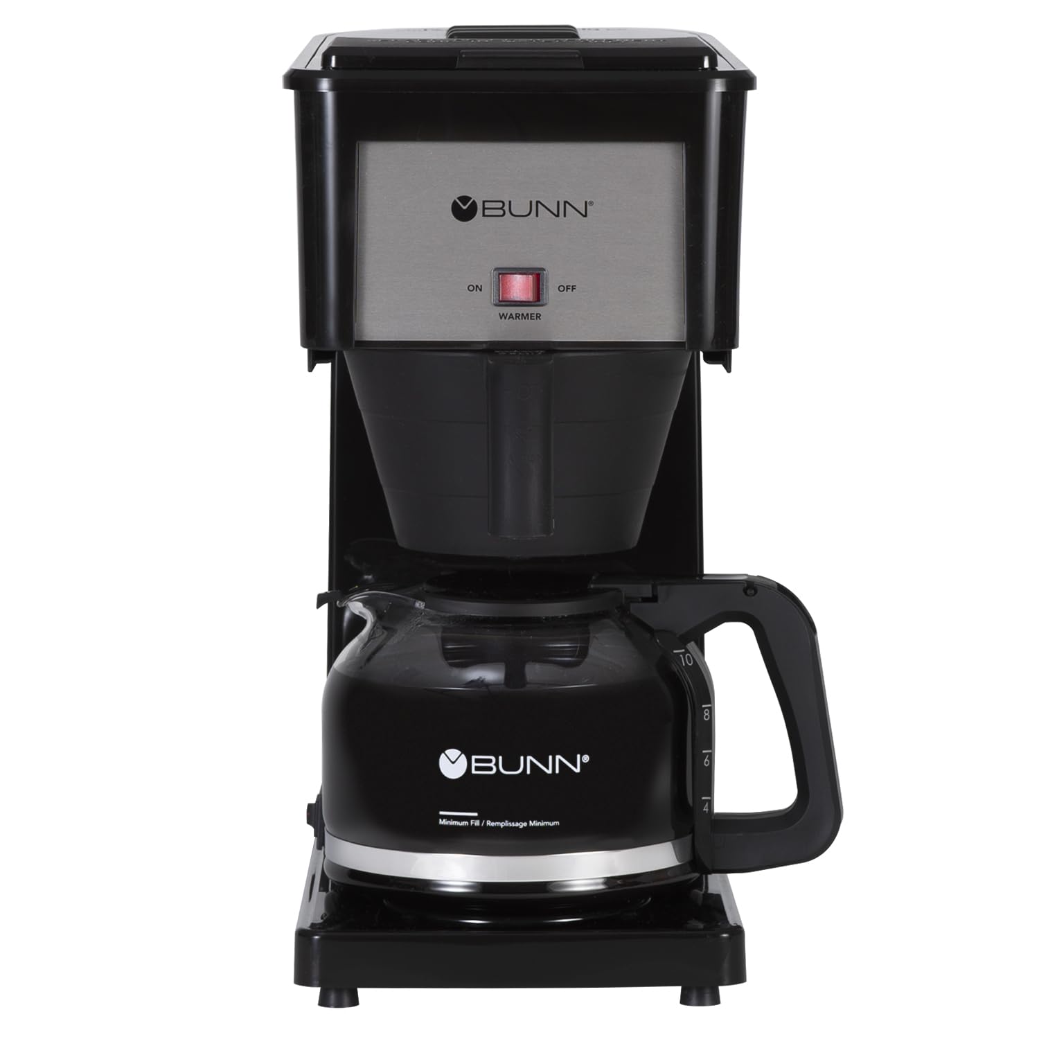 BUNN GRBD Velocity Brew High Altitude 10-Cup Coffee Maker for Home - Black | Perfect for Mountain Homes & High Elevation Brewing