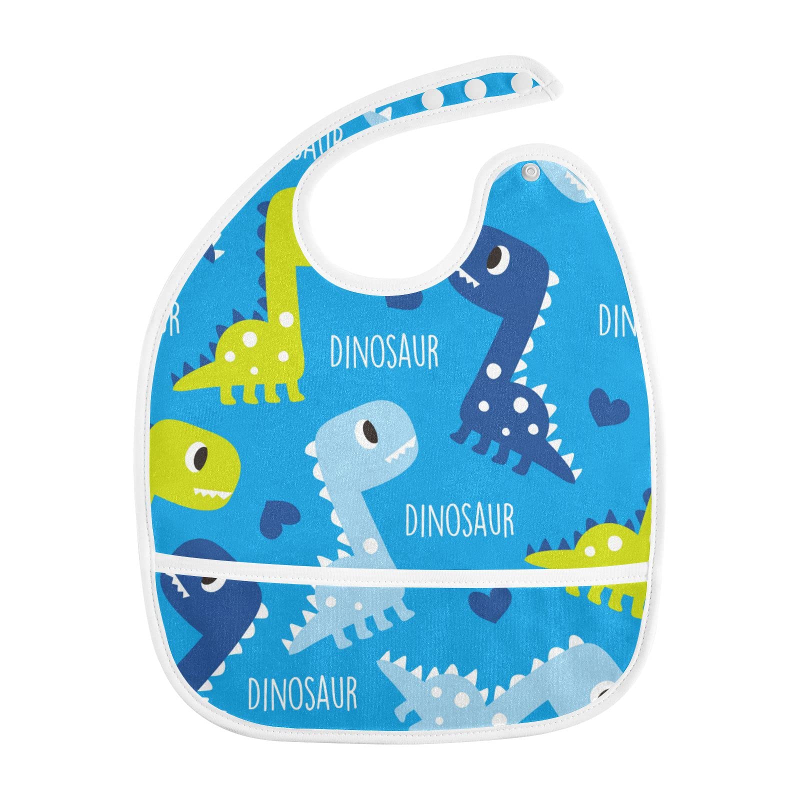 ODAWA Baby Drool Bibs for Drooling, Teething & Feeding - Soft Absorbent Bibs for Boys & Girls 6-12 Months - Perfect for Mealtime, Playtime & Daily Protection