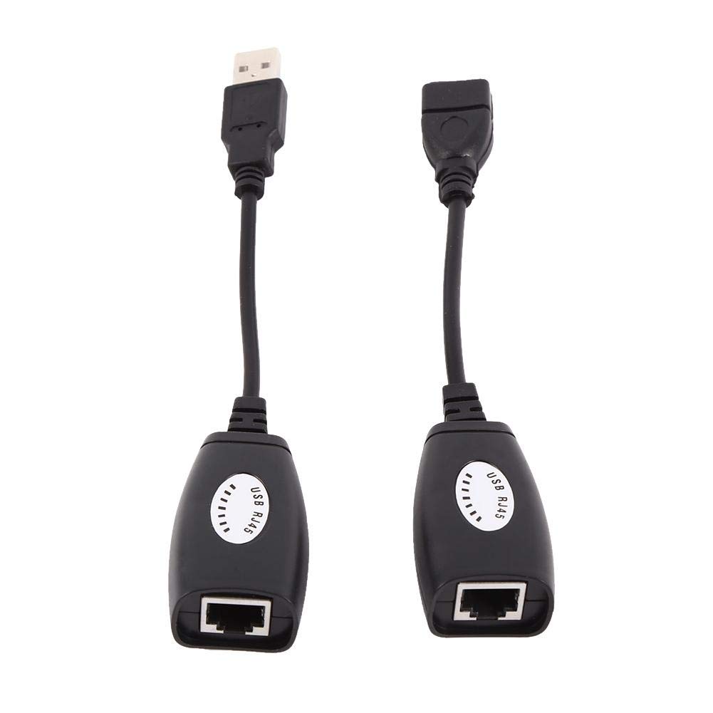 Ciciglow USB to RJ45 Ethernet Adapter 2-in-1, Gigabit LAN Network Converter for USB Devices - Compatible with Printers, Webcams, Keyboards & Mice - Perfect for Home Office, Remote Work & Gaming Setups