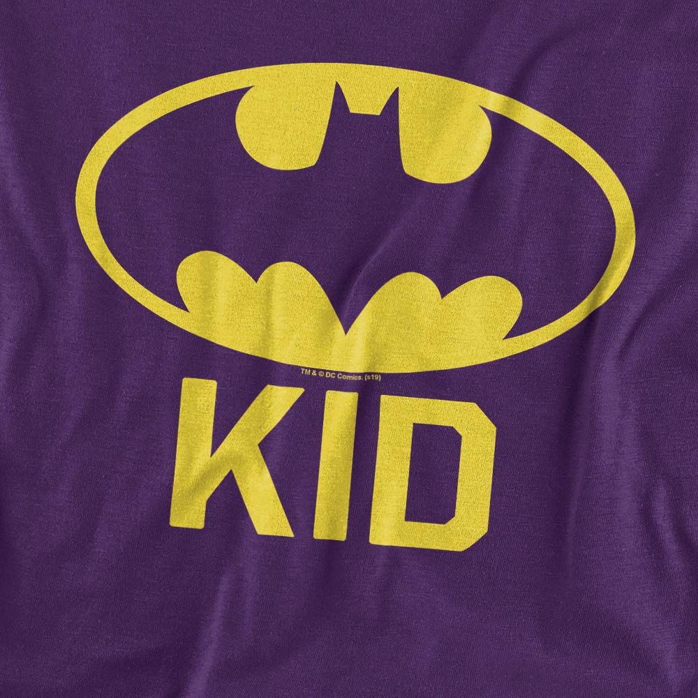 Batman Bat Kid Unisex T-Shirt for Men & Women - Superhero Graphic Tee for Cosplay, Halloween & Casual Wear