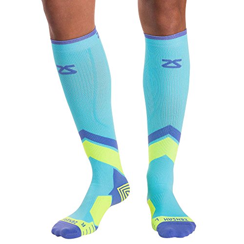 Aqua/Yellow/Purple