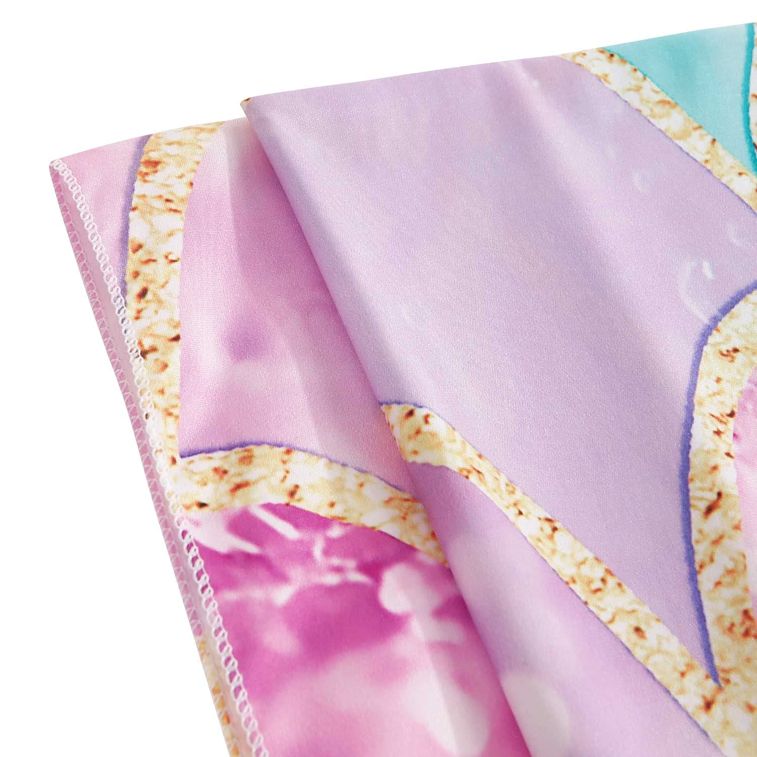 RosieLily Mermaid Tapestry Wall Hanging - Pink & Blue Ocean Themed Bedroom Decor for Teen Girls | 51
