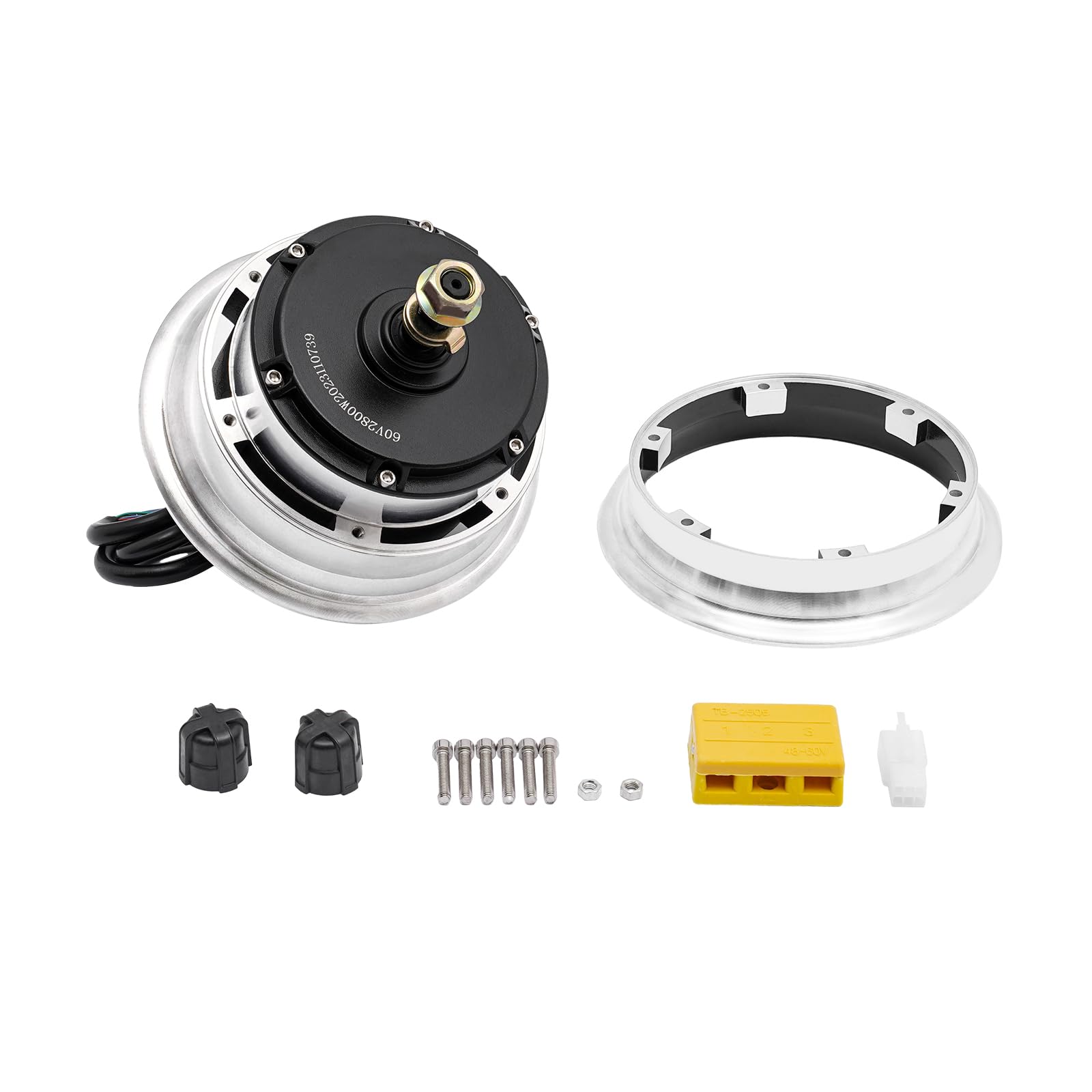 60V 2800W Brushless Electric Motor for 11