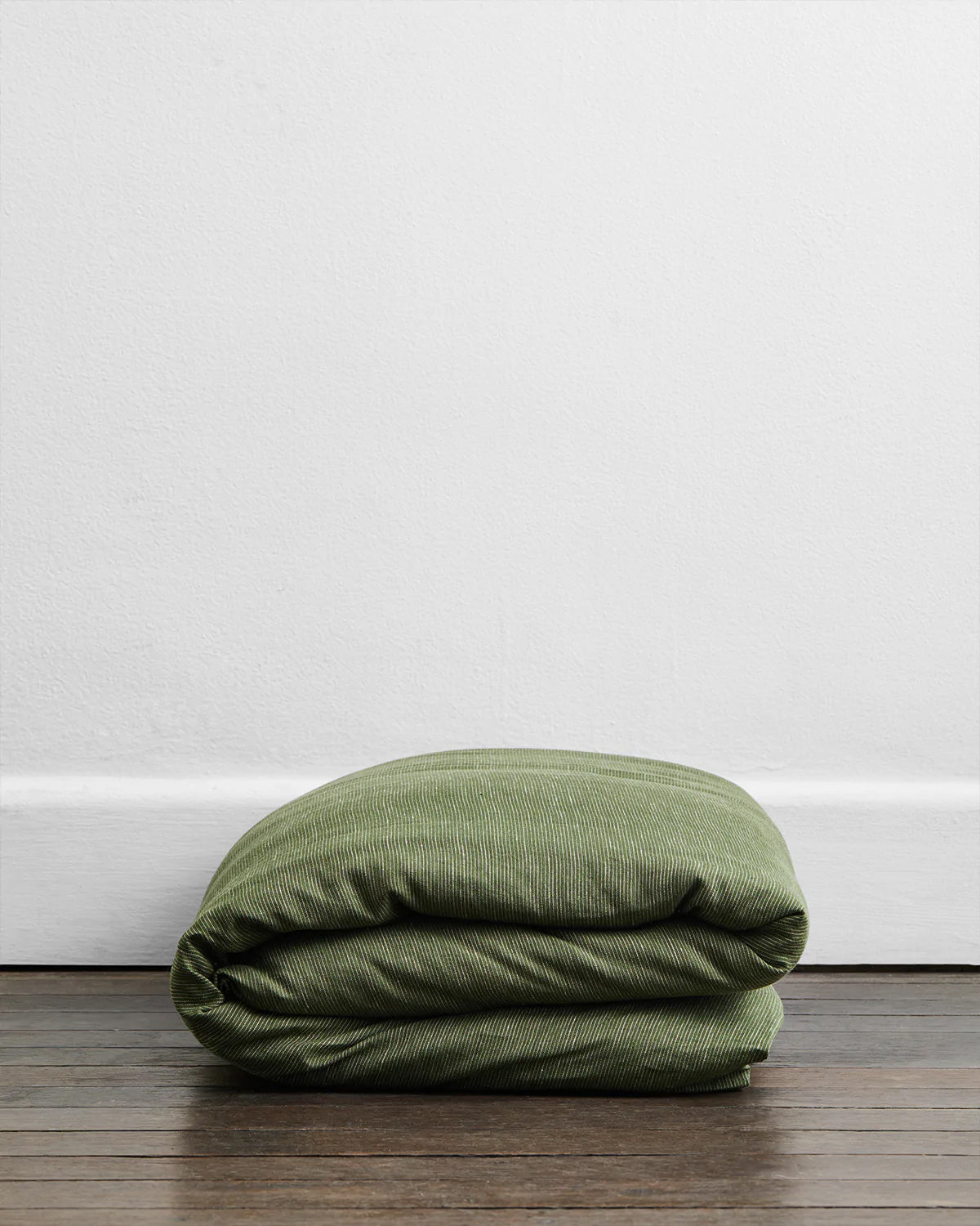 Olive Stripe, Terracotta & Oatmeal Bedding Bundle Set - 100% Cotton Soft Luxury Bed Sheets & Pillowcases - Perfect for Master Bedroom, Guest Room & Dorm Decor