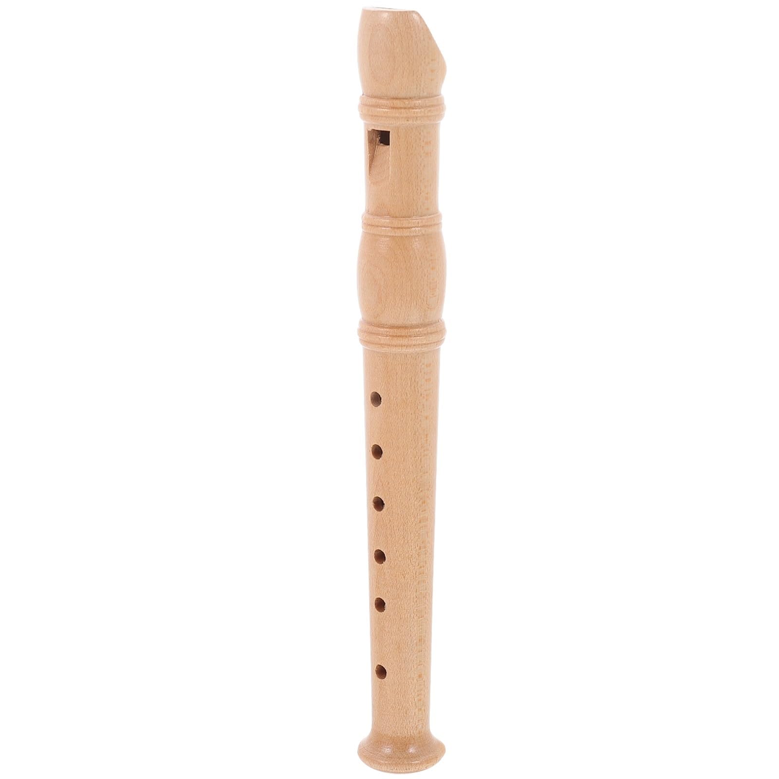 Wooden Recorder Saxophone for Music Students - Professional Wind Instrument for Beginners & Practice - Perfect for School Bands, Home Practice & Music Classes