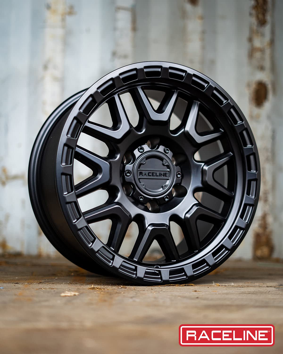**Raceline Wheels 953B KRANK 17x8.5