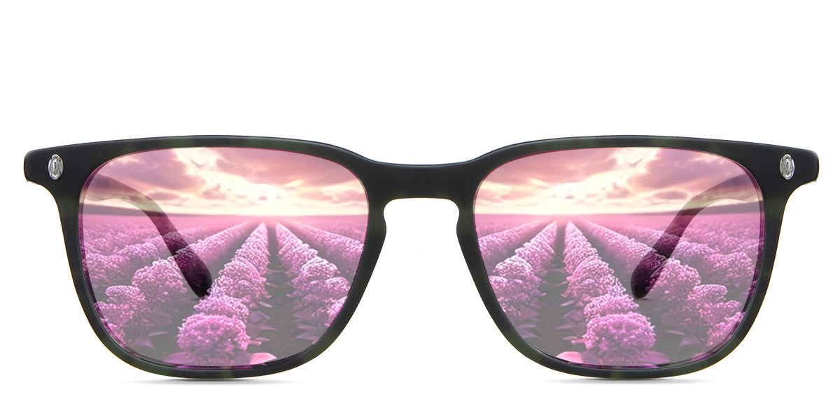 Harvey Women's Prescription Tinted Sunglasses - UV Protection & Stylish Frames for Driving, Outdoor Activities & Fashion